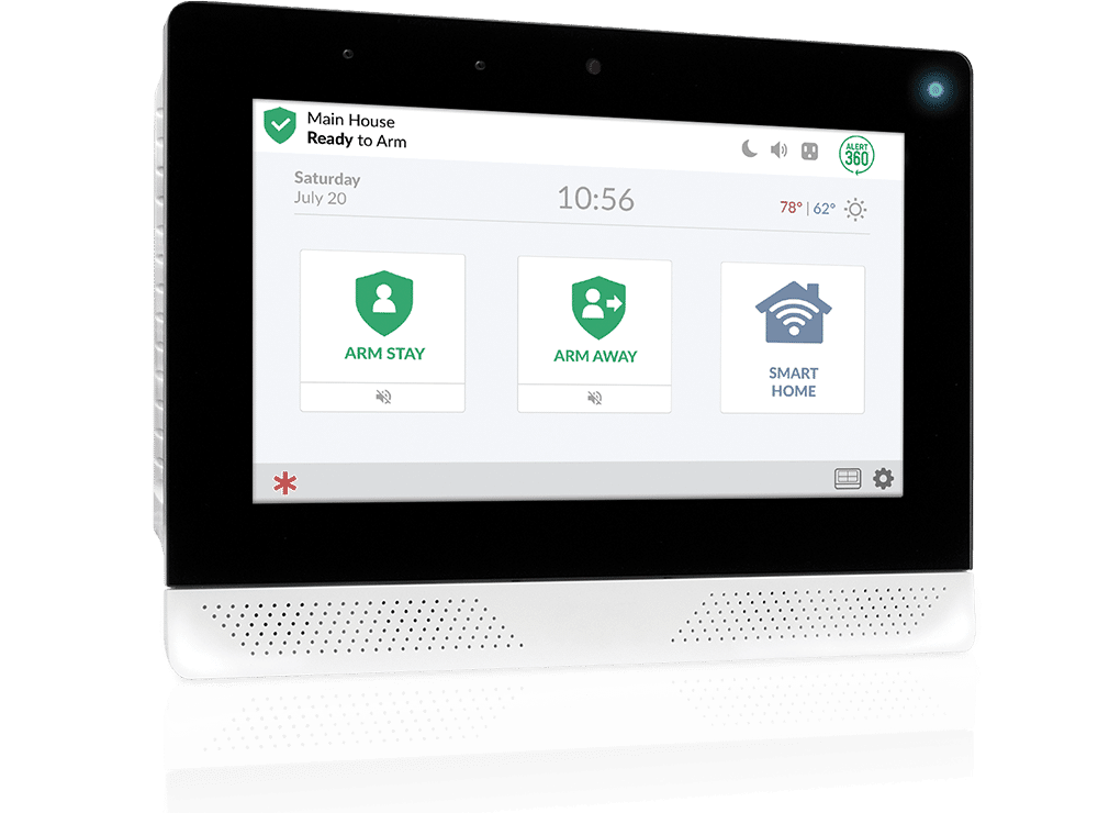 A new panel powers your home security systems.