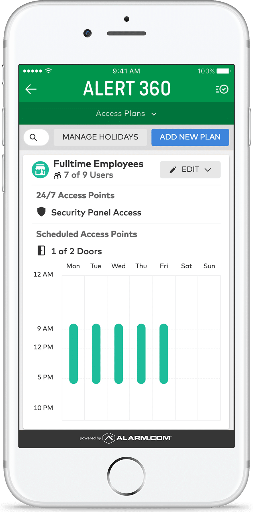 Business Security Systems Alert 360