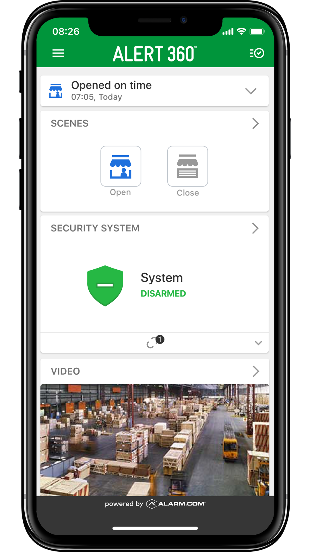 Commercial Security Systems - Alert 360