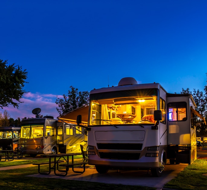 Protect your rv with a remote security sensor.